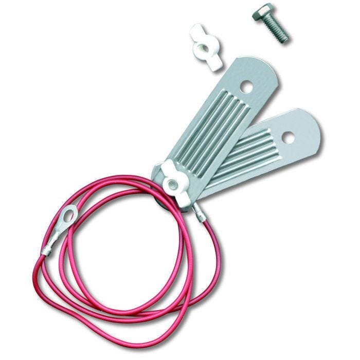 Zareba Systems ITTW-Z Poly Tape Insulator Pack of 250 