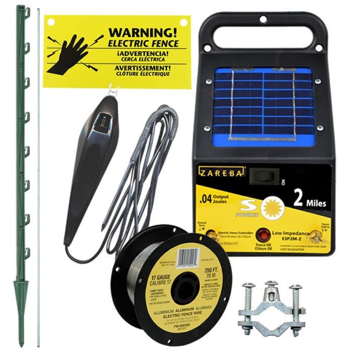 Zareba® Solar Garden Protection Kit