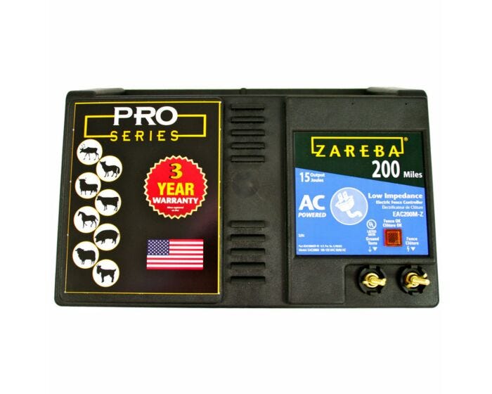 Zareba® 200 Mile AC Powered Low Impedance Charger