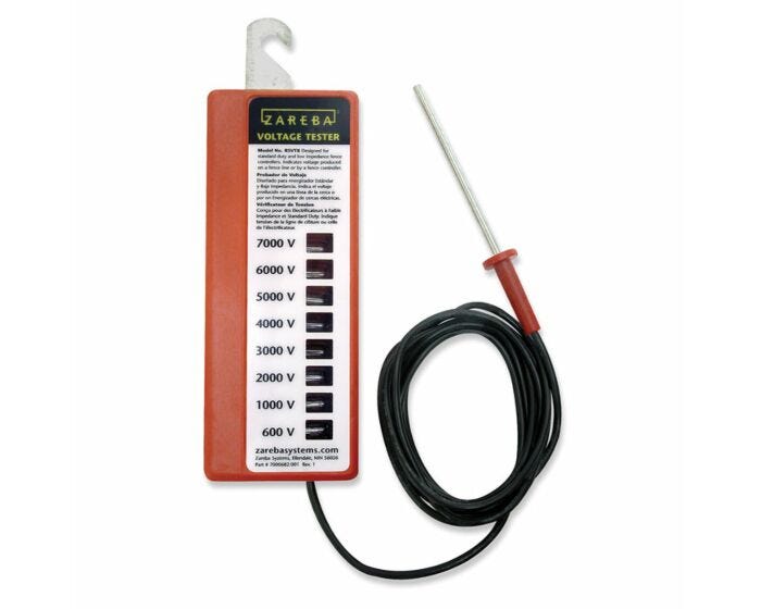 Zareba® Eight-light Voltage Tester