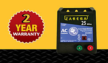 2 year warranty