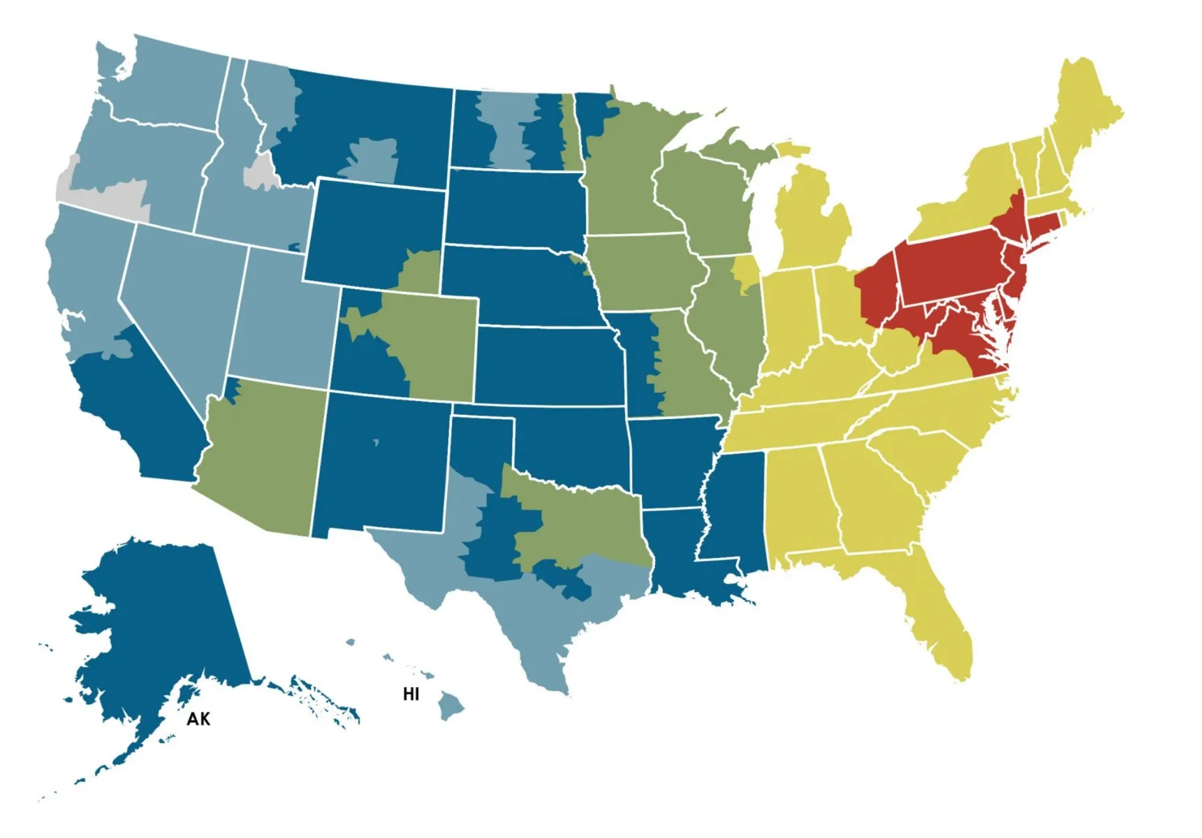 Shipping Map