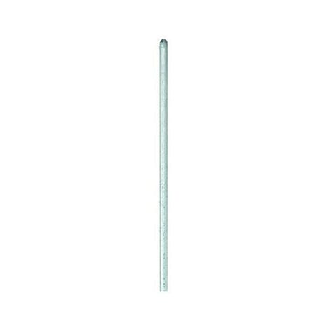 Zareba 8 ft galvanized steel ground rod