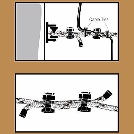 Deciding a connector count