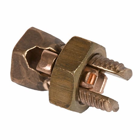 Zareba Copper Split Bolt Connector