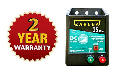 2 year warranty