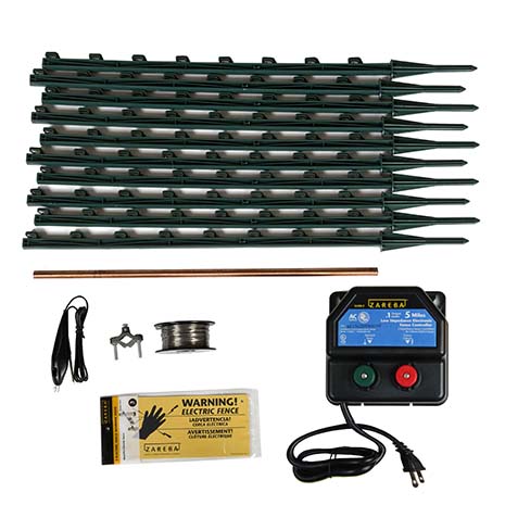 Zareba® AC Garden Protector Electric Fence Kit