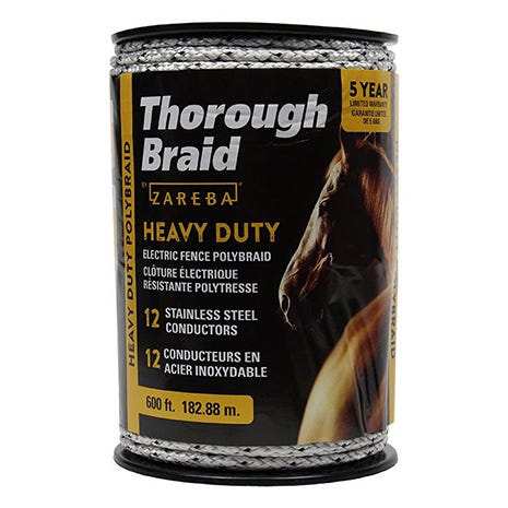 Heavy-Duty 12 Strand Polybraid