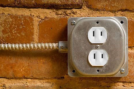 two prong outlet