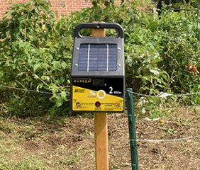 Solar Electric Fence Chargers | Zareba®