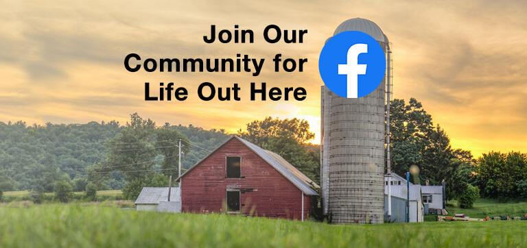 Join our Community on Facebook