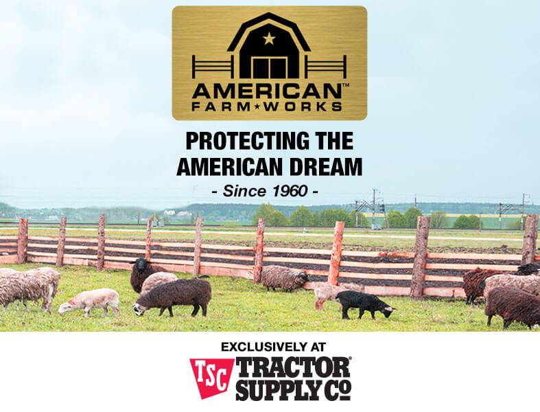 American Farmworks - Protecting the American Dream Since 1960