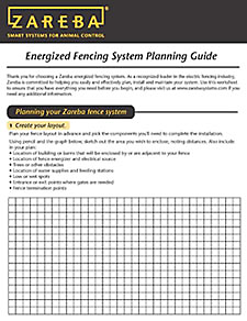 Buliding Electric Fence  Electric Fence Setup - Zareba