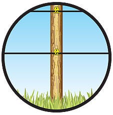 No weeds around your fence