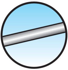 Aluminum or steel wire