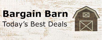 Bargain deals